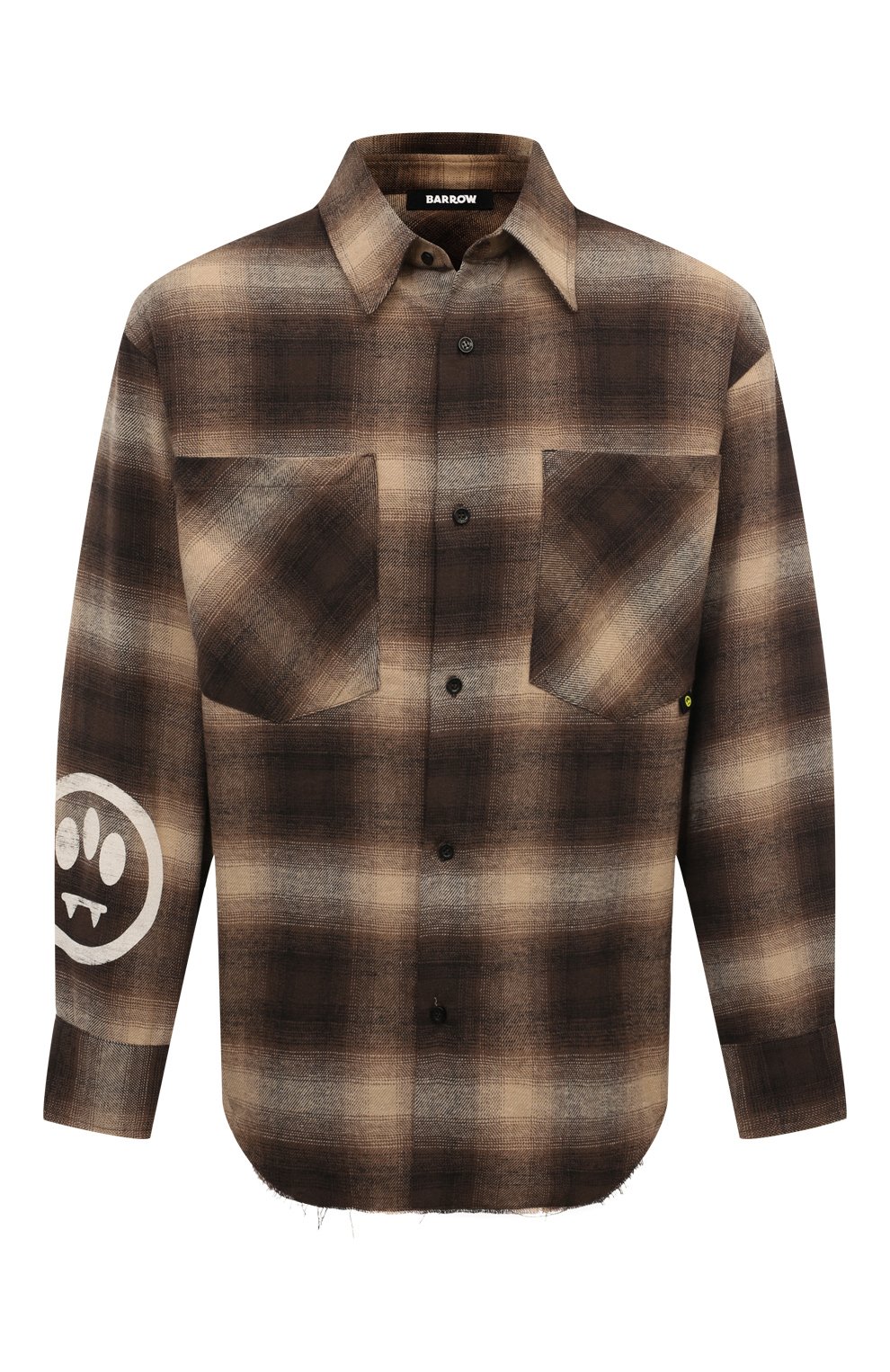Хлопковая рубашка BARROW, арт. F4BWMASI071, фото 1