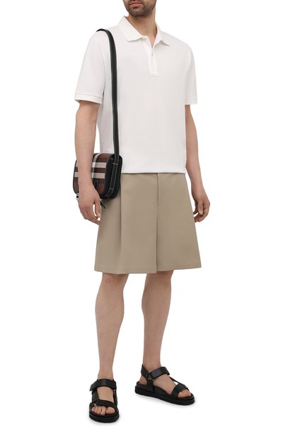 Кожаные сандалии thomas DSQUARED2, арт. FSM0041 01500001, фото 2