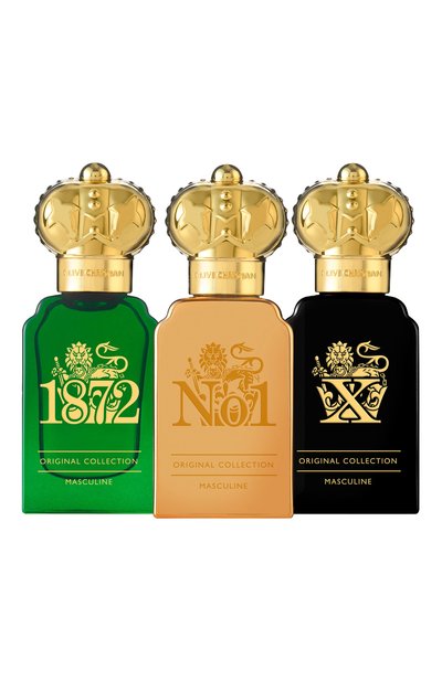 Мужские дорожный набор мужских духов original collection masculine (3x10ml) CLIVE CHRISTIAN, арт. CC-OCPT10LNM01
