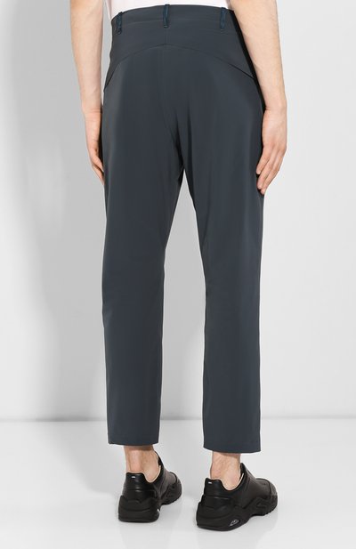 Брюки KAZUYUKI KUMAGAI зеленого цвета по цене 49550 руб., арт. AP01-213, фото 4 Брюки KAZUYUKI KUMAGAI, арт. AP01-213, фото 4