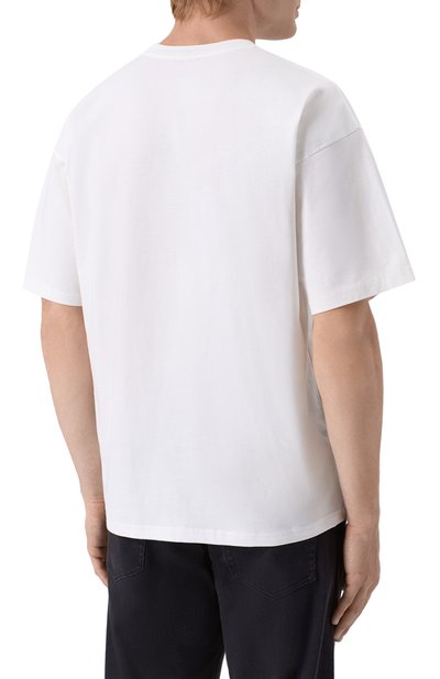 Хлопковая футболка DIESEL, арт. A20945/0PLAT, фото 4