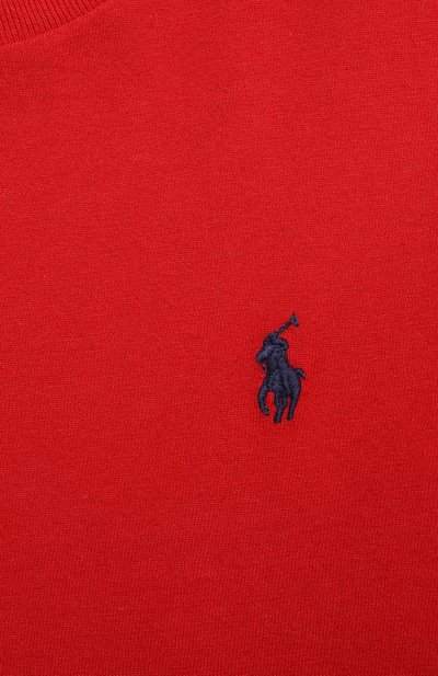 Хлопковая футболка POLO RALPH LAUREN, арт. 321674984, фото 3