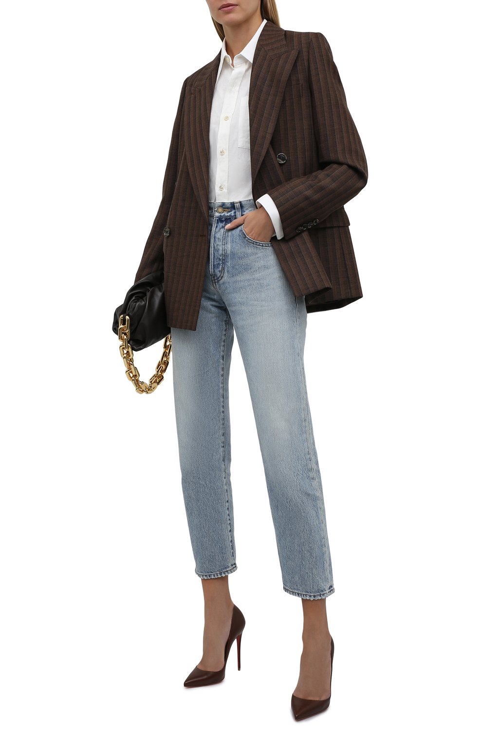 Кожаные туфли so kate 120 CHRISTIAN LOUBOUTIN, арт. 1210659/S0 KATE 120, фото 2