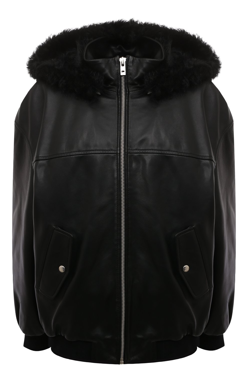 Кожаный бомбер BATS, арт. B_01_00, фото 1