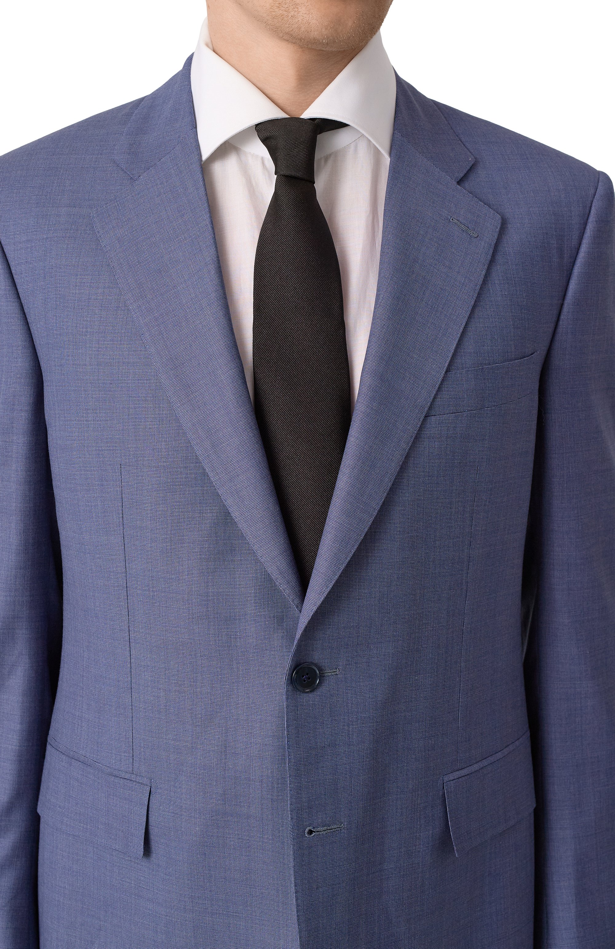 Шерстяной костюм STEFANO RICCI, арт. M1SF432220/W0017S, фото 8