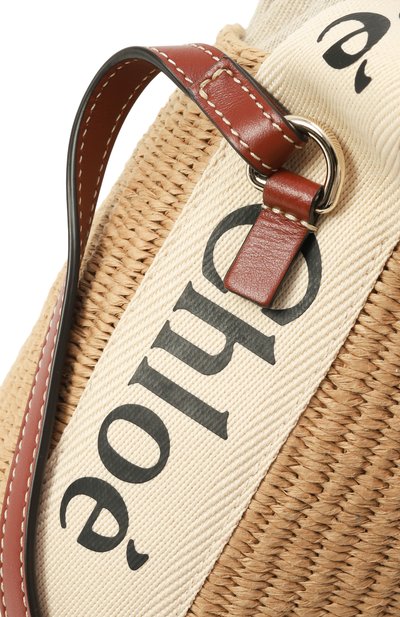 Сумка woody small CHLOÉ, арт. CHC22SS381G55, фото 3