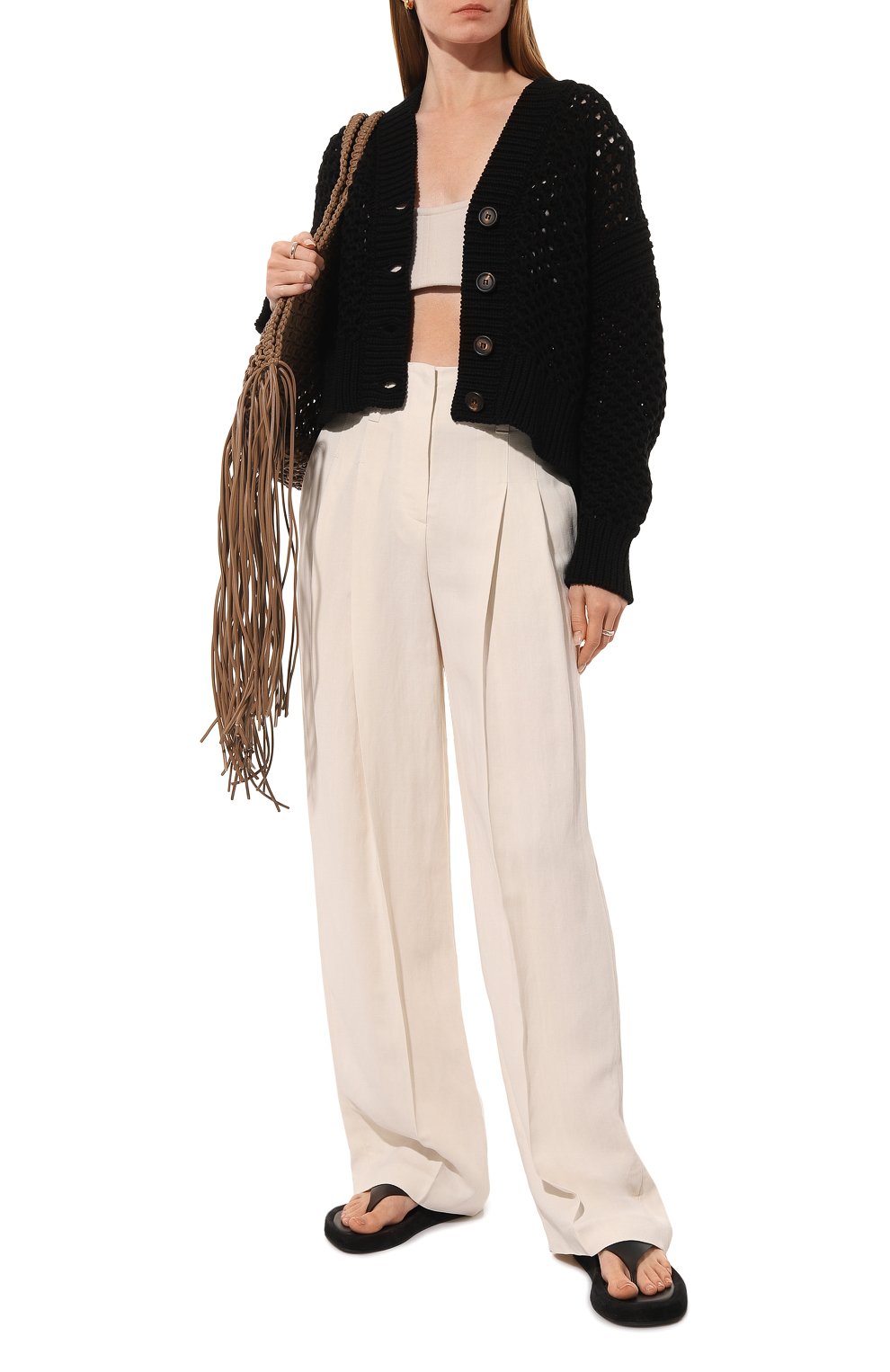 Хлопковый кардиган BRUNELLO CUCINELLI, арт. M8E00B1045, фото 2