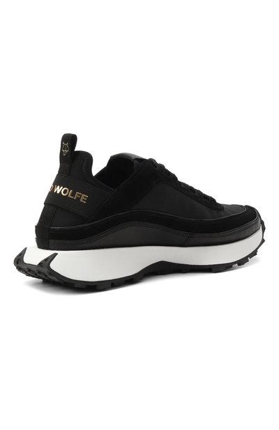 Комбинированные кроссовки petal NAKED WOLFE, арт. PETAL/NYL0N, фото 5