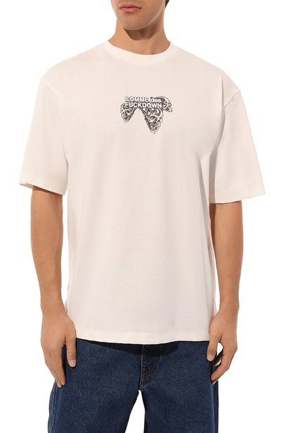 Хлопковая футболка COMME DES FUCKDOWN, арт. CFABM01336, фото 3