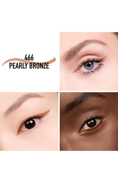 Карандаш-подводка для глаз diorshow stylo, оттенок 466 жемчужный бронзовый (0,3g) DIOR, арт. C042300466, фото 2