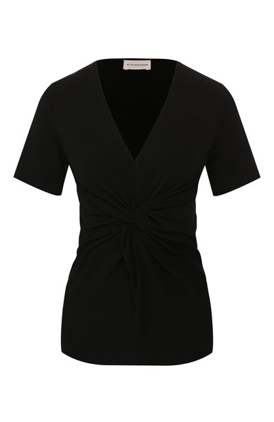 Футболка с драпировкой BY MALENE BIRGER, арт. Q55597165/CIIA, фото 1