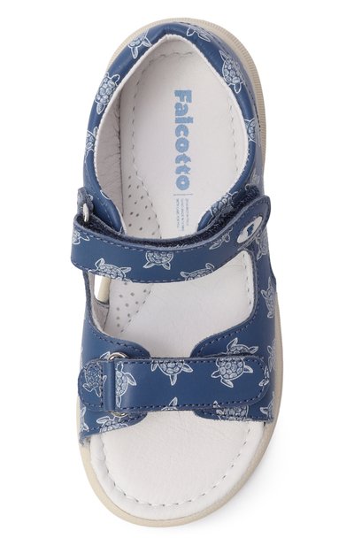 Кожаные сандалии new river FALCOTTO, арт. 1501173/01_001, фото 4