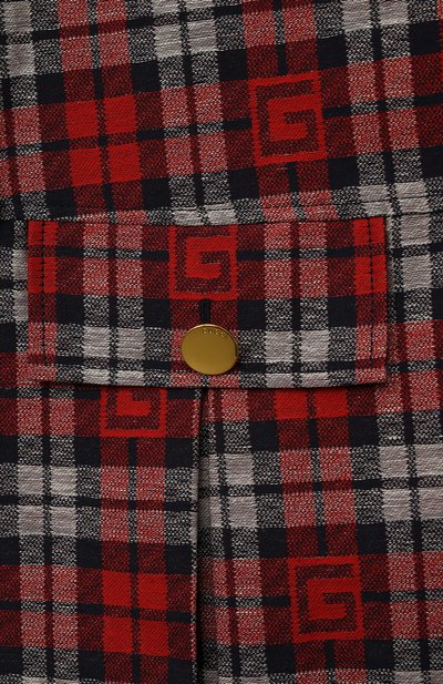 Хлопковый сарафан GUCCI, арт. 622853 XWAKG, фото 3