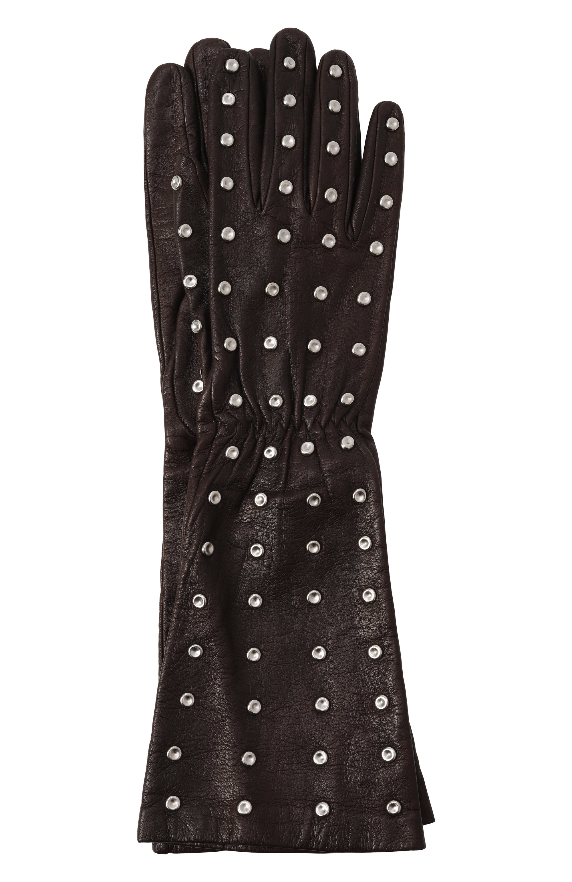 Кожаные перчатки BOTTEGA VENETA, арт. 649948/3V00F, фото 1