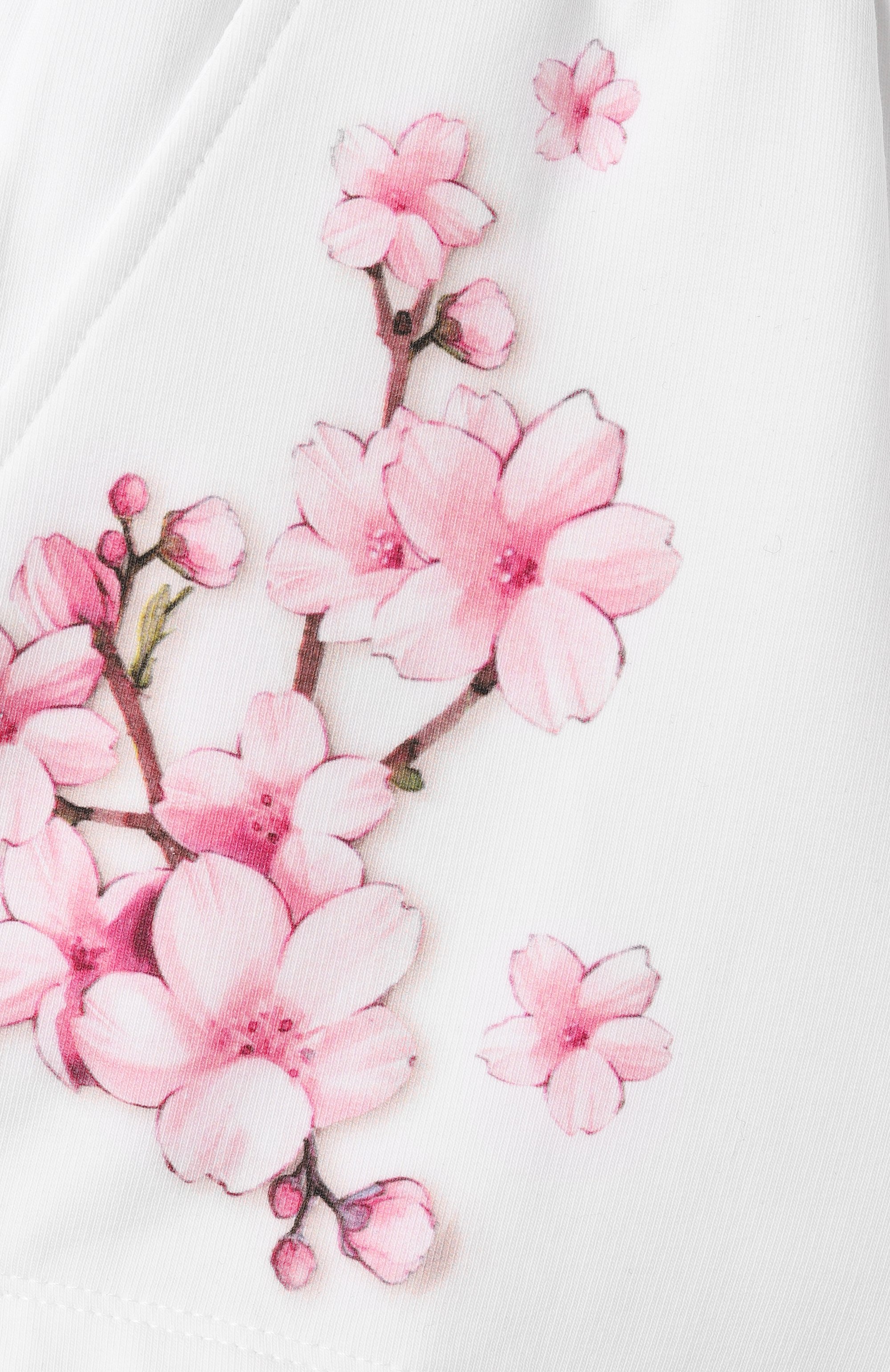 Хлопковые шорты MONNALISA, арт. 19E404, фото 3