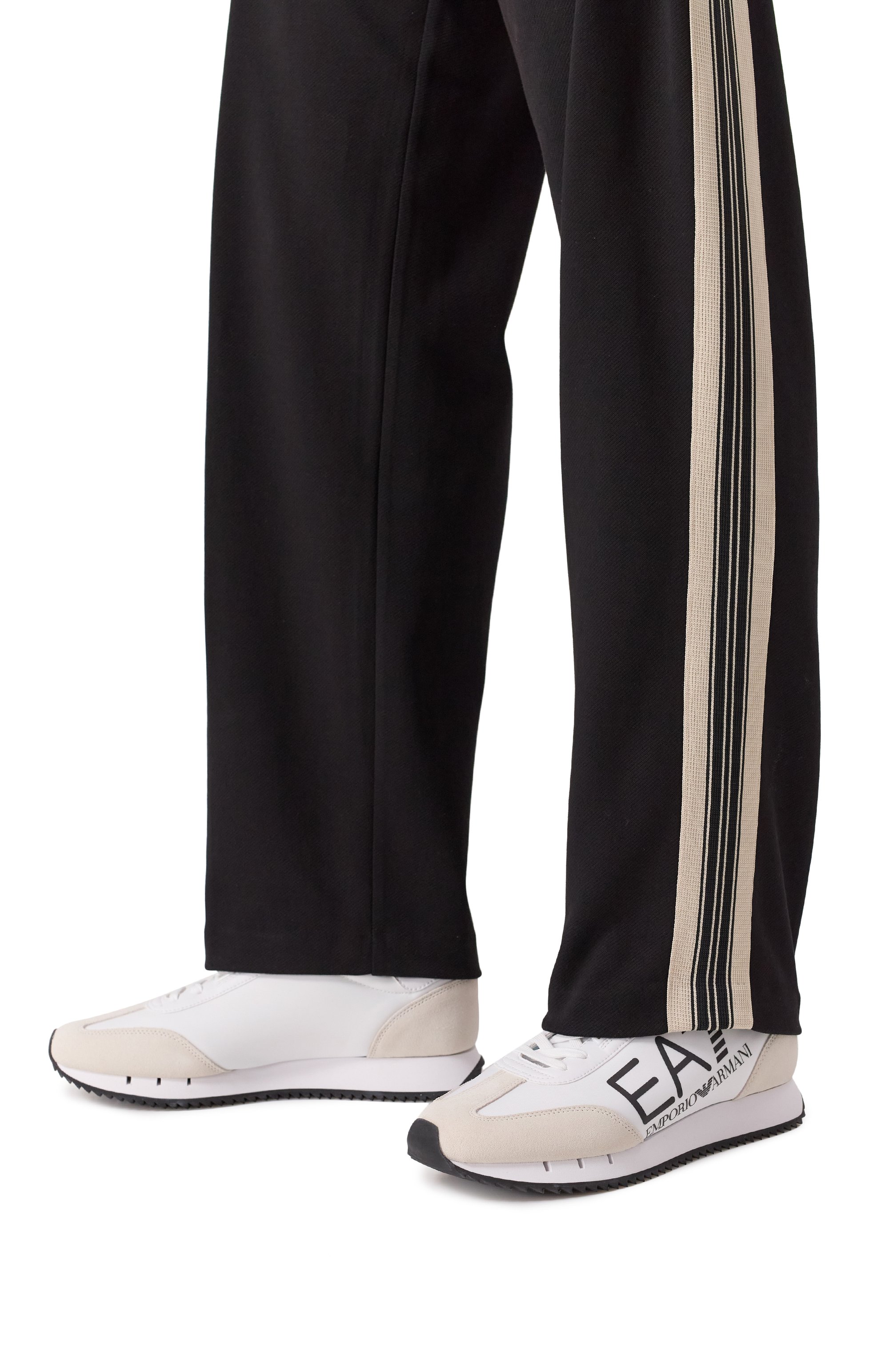 Комбинированные кроссовки EA7, арт. 7X000541/AF18609, фото 3