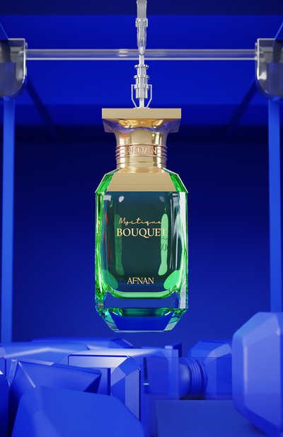 Парфюмерная вода mystique bouquet (80ml) AFNAN, арт. 6290171073840, фото 3