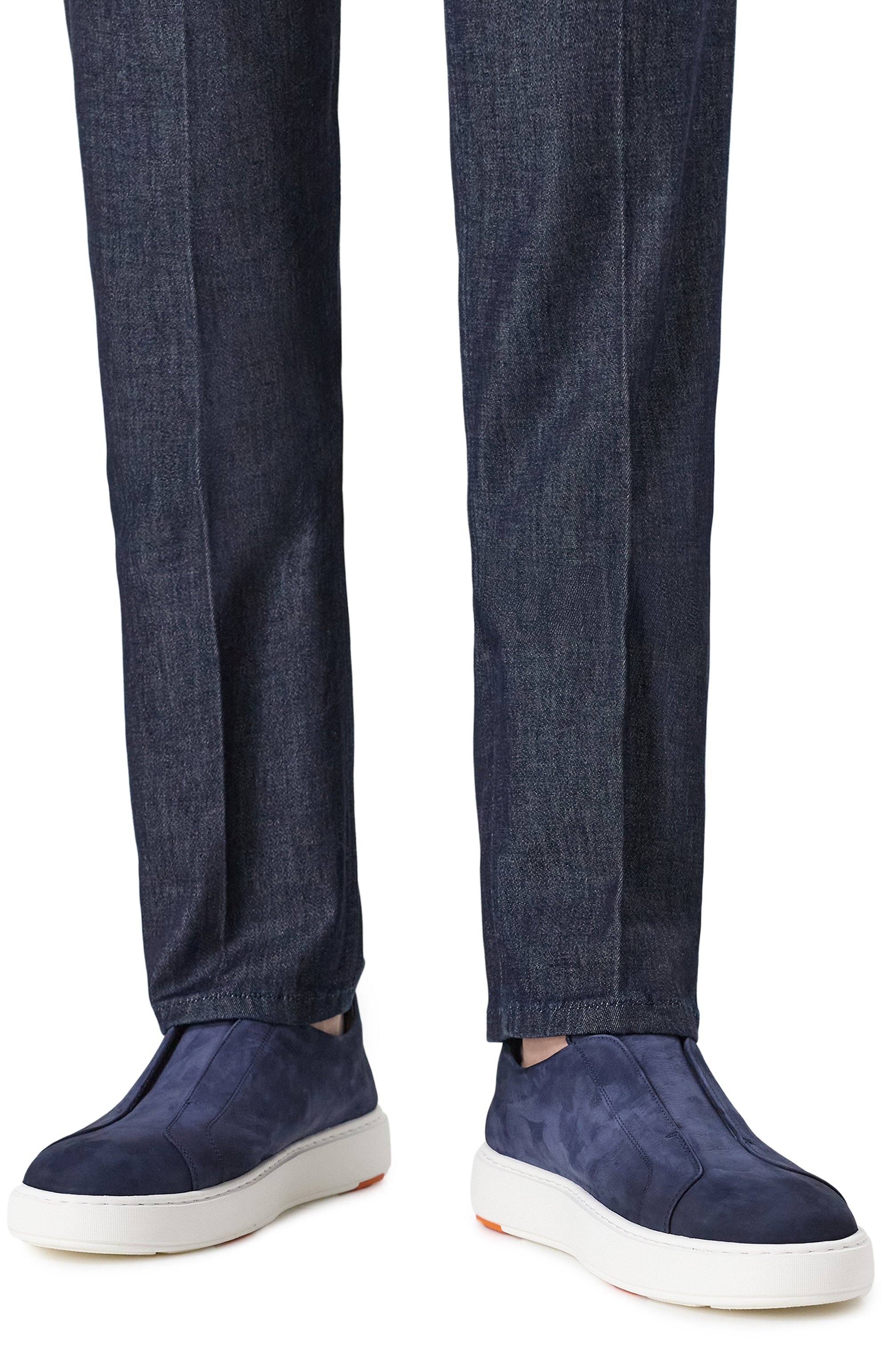 Замшевые кеды cleanic SANTONI, арт. MBCG21995BARTFEH, фото 3