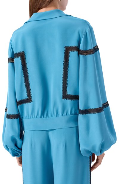 Шелковая блузка AKHMADULLINA, арт. 1125.2BL120/S410, фото 4