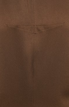 Атласный топ ISABEL MARANT, арт. HT0568FA/C1J04I, фото 6