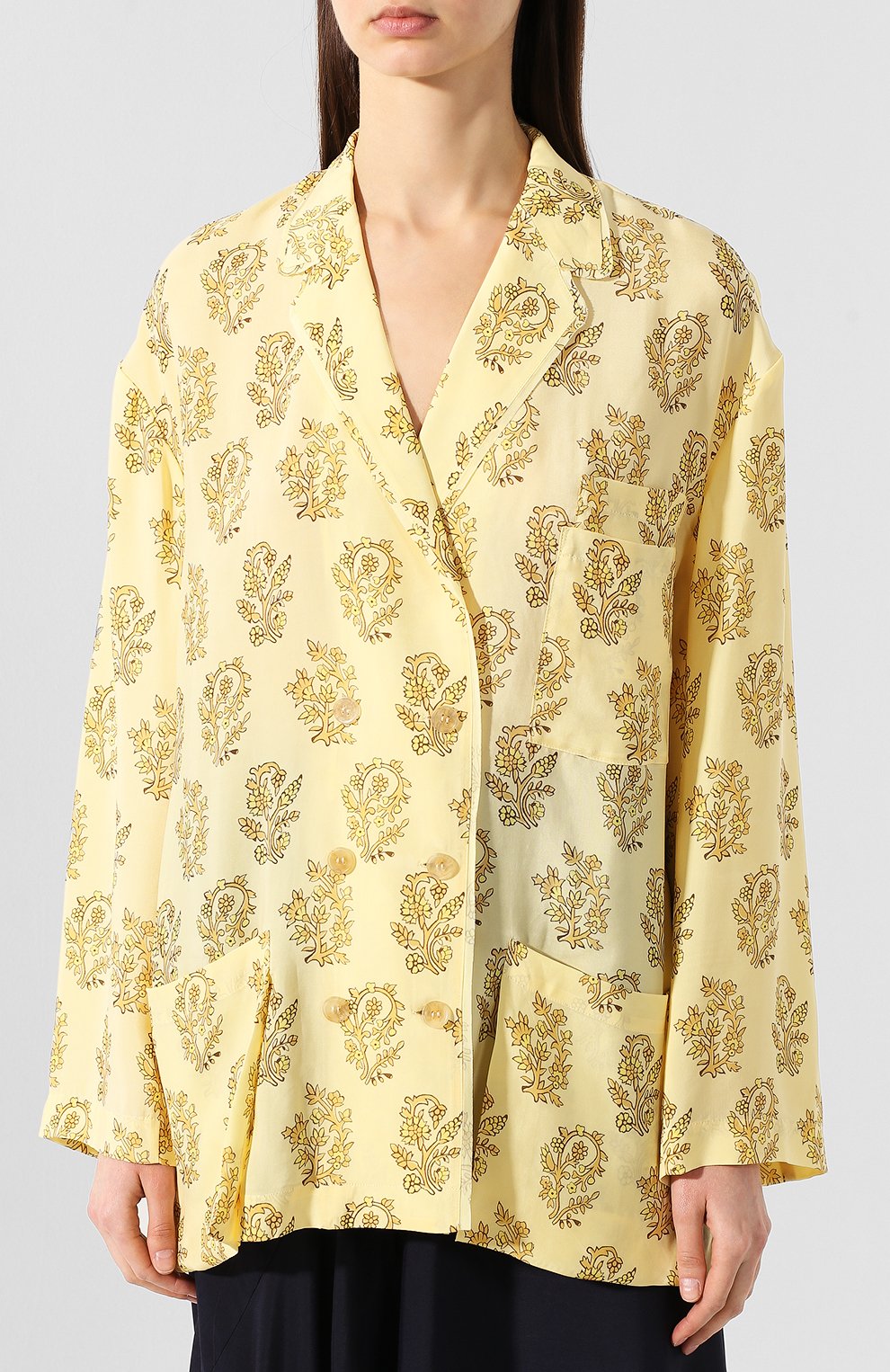 Жакет с принтом ACNE STUDIOS, арт. AH0018, фото 3