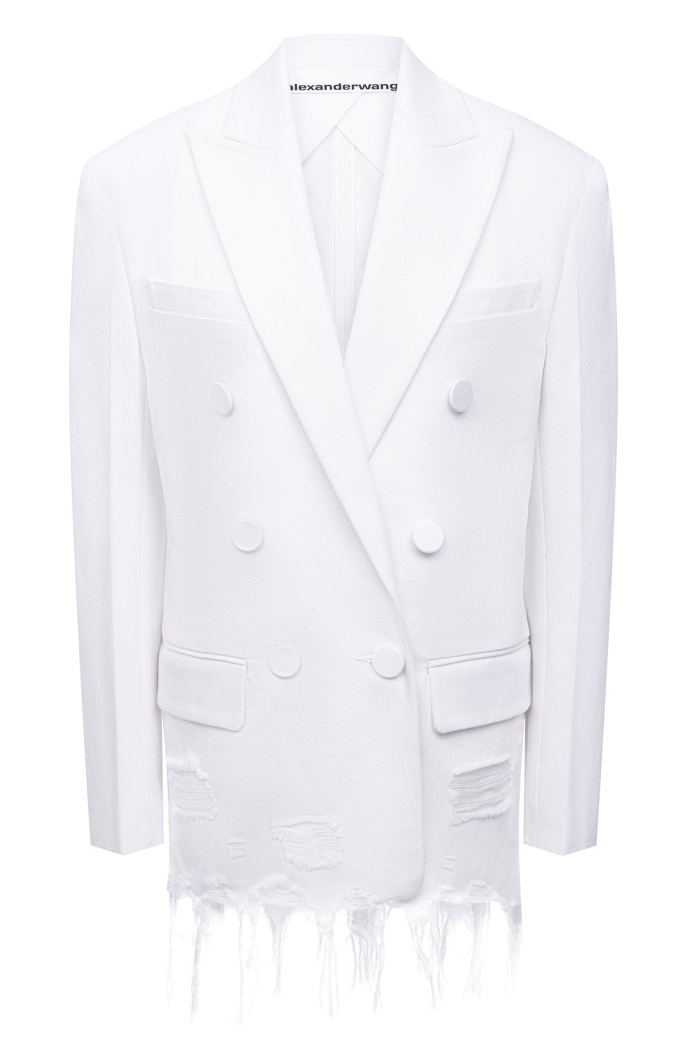 Джинсовый жакет ALEXANDER WANG, арт. 1WC2212263, фото 1