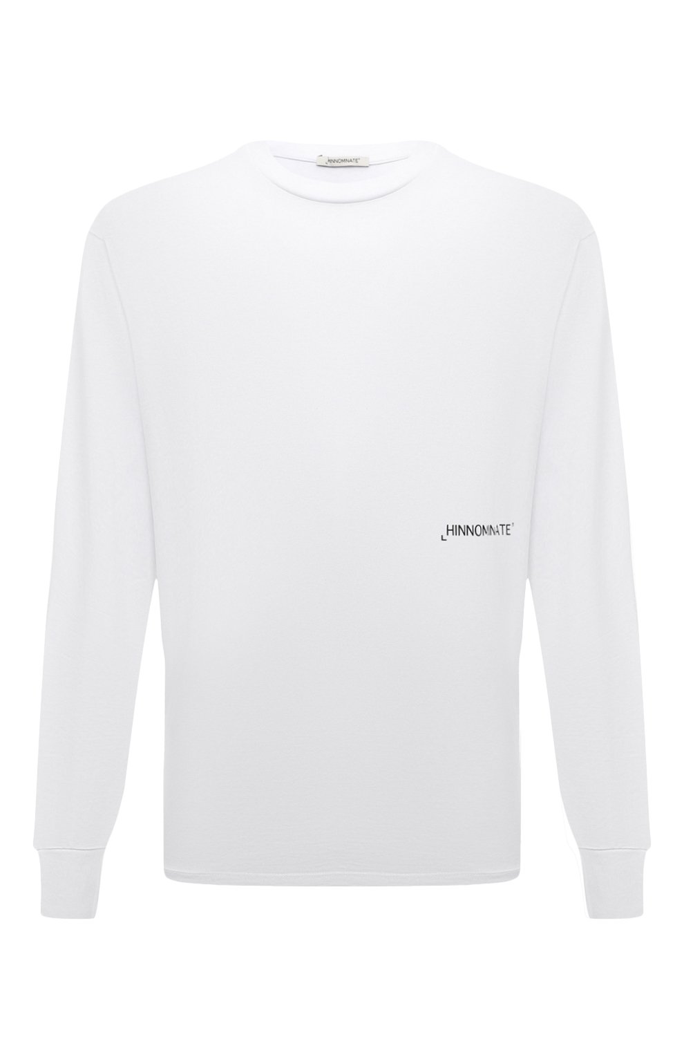 Хлопковый лонгслив HINNOMINATE, арт. HMABM00040, фото 1