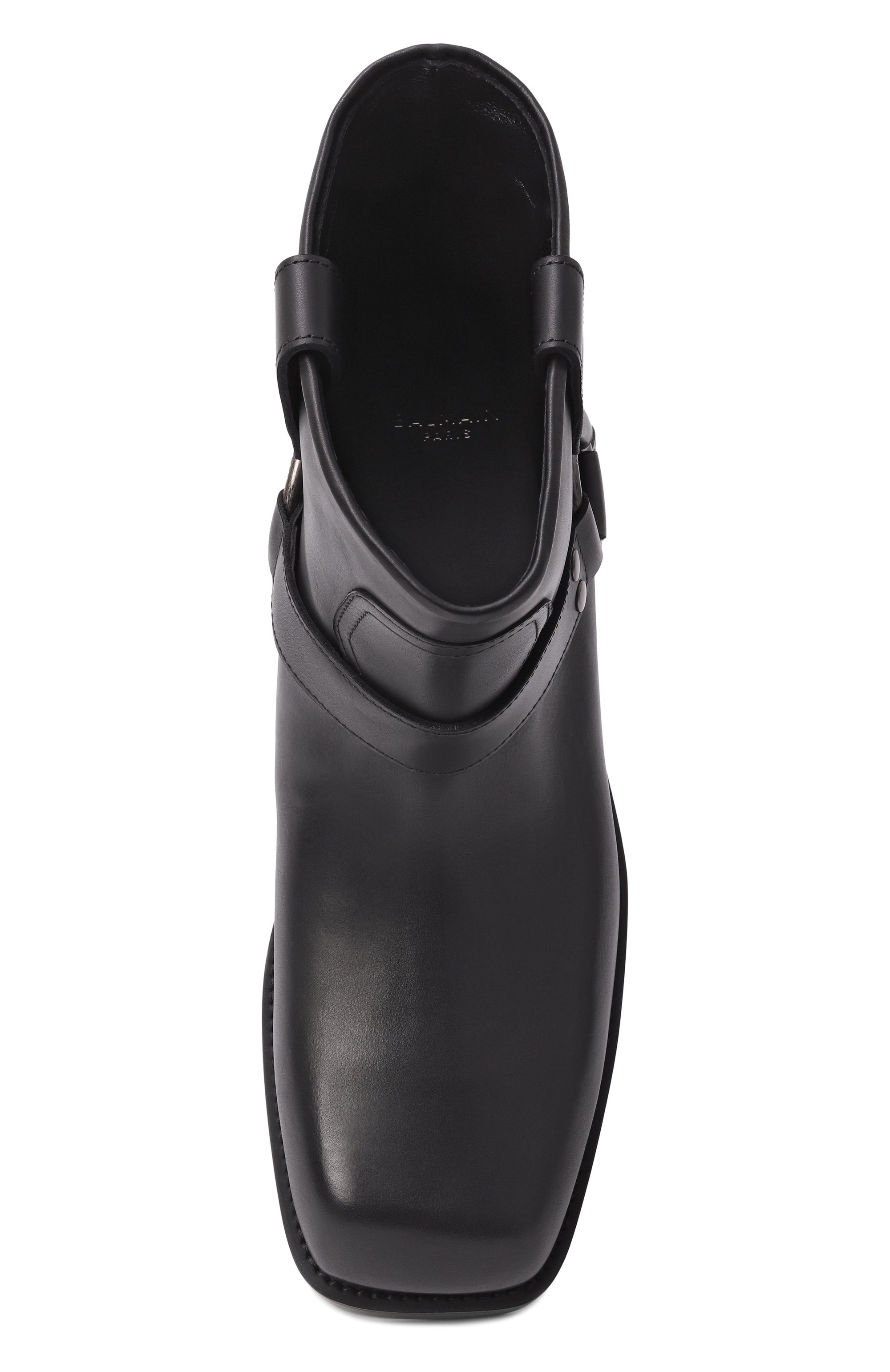 Кожаные ботинки BALMAIN, арт. FM1TE365/LVIT, фото 6