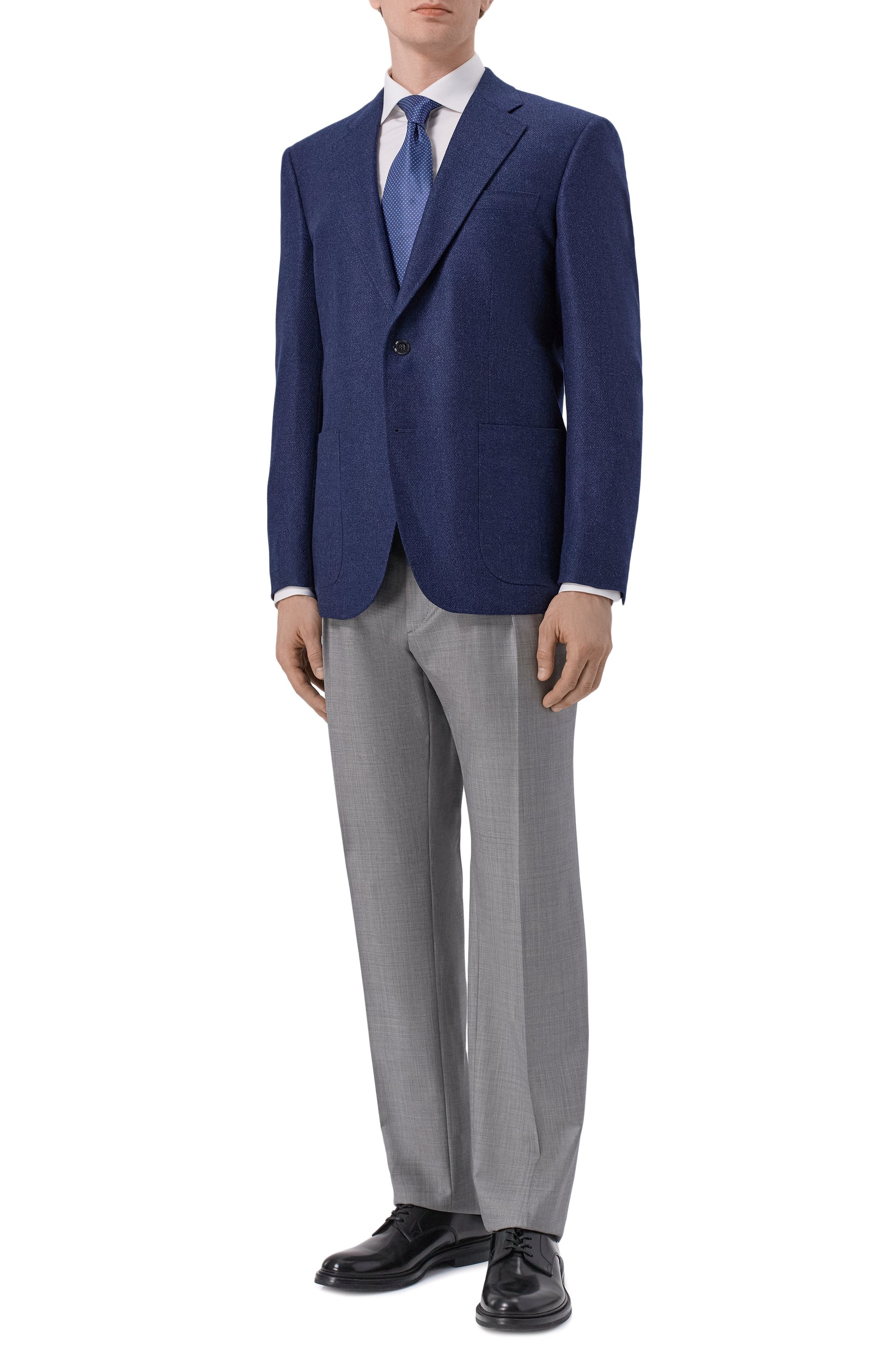 Шерстяные брюки BRIONI, арт. RP3I0L/P1A0X, фото 2