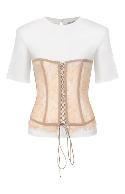 Женская топ GIUSEPPE DI MORABITO, арт. 06PST0395 16309