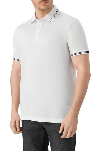 Хлопковое поло PAUL&SHARK, арт. 25411288, фото 3