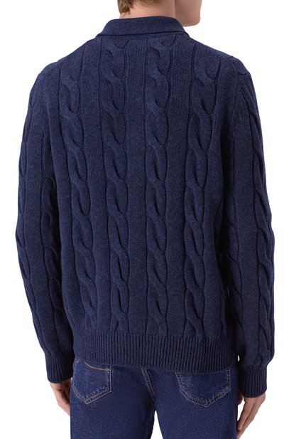 Кардиган из шерсти и кашемира GRAN SASSO, арт. 13180/19652, фото 4