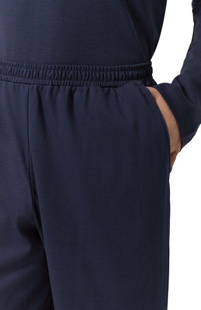 Хлопковые домашние брюки ZIMMERLI, арт. 3460-95304, фото 5
