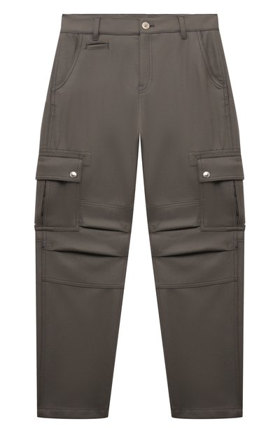 Шерстяные брюки-карго BRUNELLO CUCINELLI, арт. B038PP102C