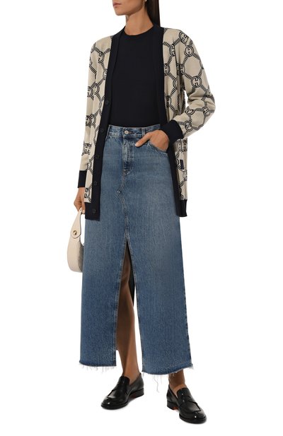 Джинсовая юбка GUCCI, арт. 776517/XDCQ0, фото 2