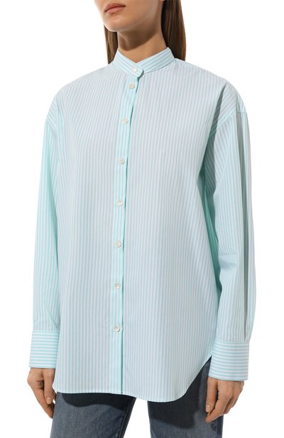 Хлопковая рубашка NOBLE&BRULEE, арт. NB10/020624/4571, фото 3