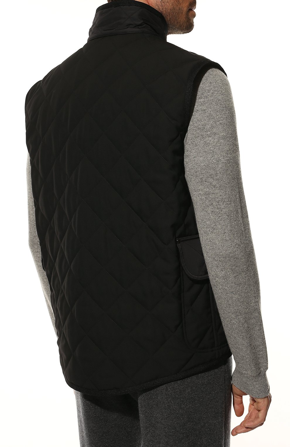 Утепленный жилет BURBERRY, арт. 8049783, фото 4