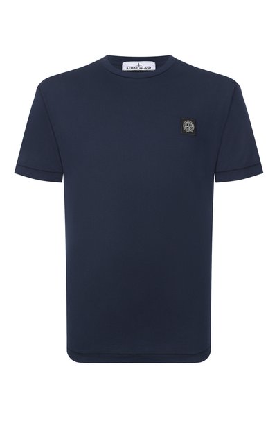 Мужская хлопковая футболка STONE ISLAND, арт. L1S152100027/S0013