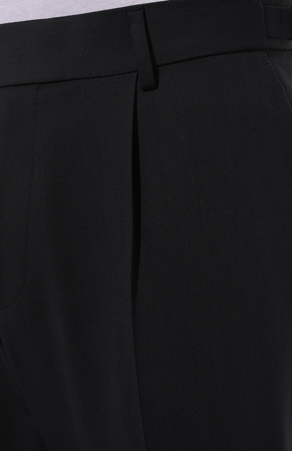 Брюки BOSS темно-синего цвета по цене 21300 руб., арт. 50521052, фото 5 Брюки BOSS, арт. 50521052, фото 5