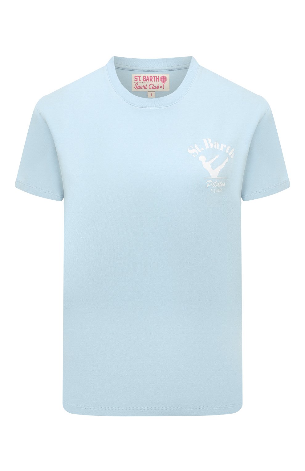 Хлопковые футболка MC2 SAINT BARTH, арт. STBW/EMILIE W/11192E, фото 1