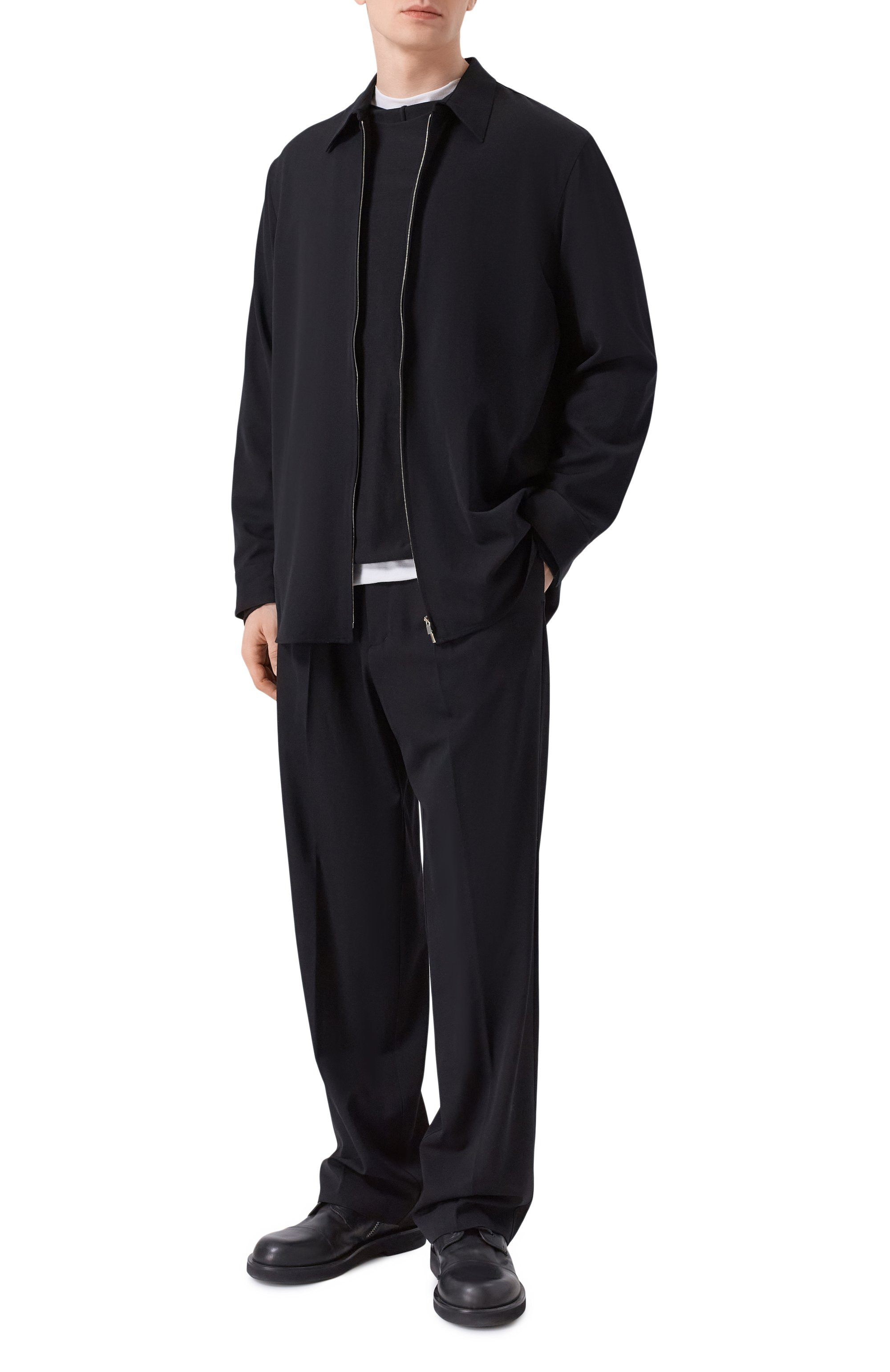 Шерстяная рубашка ATTACHMENT, арт. AS52-013, фото 2