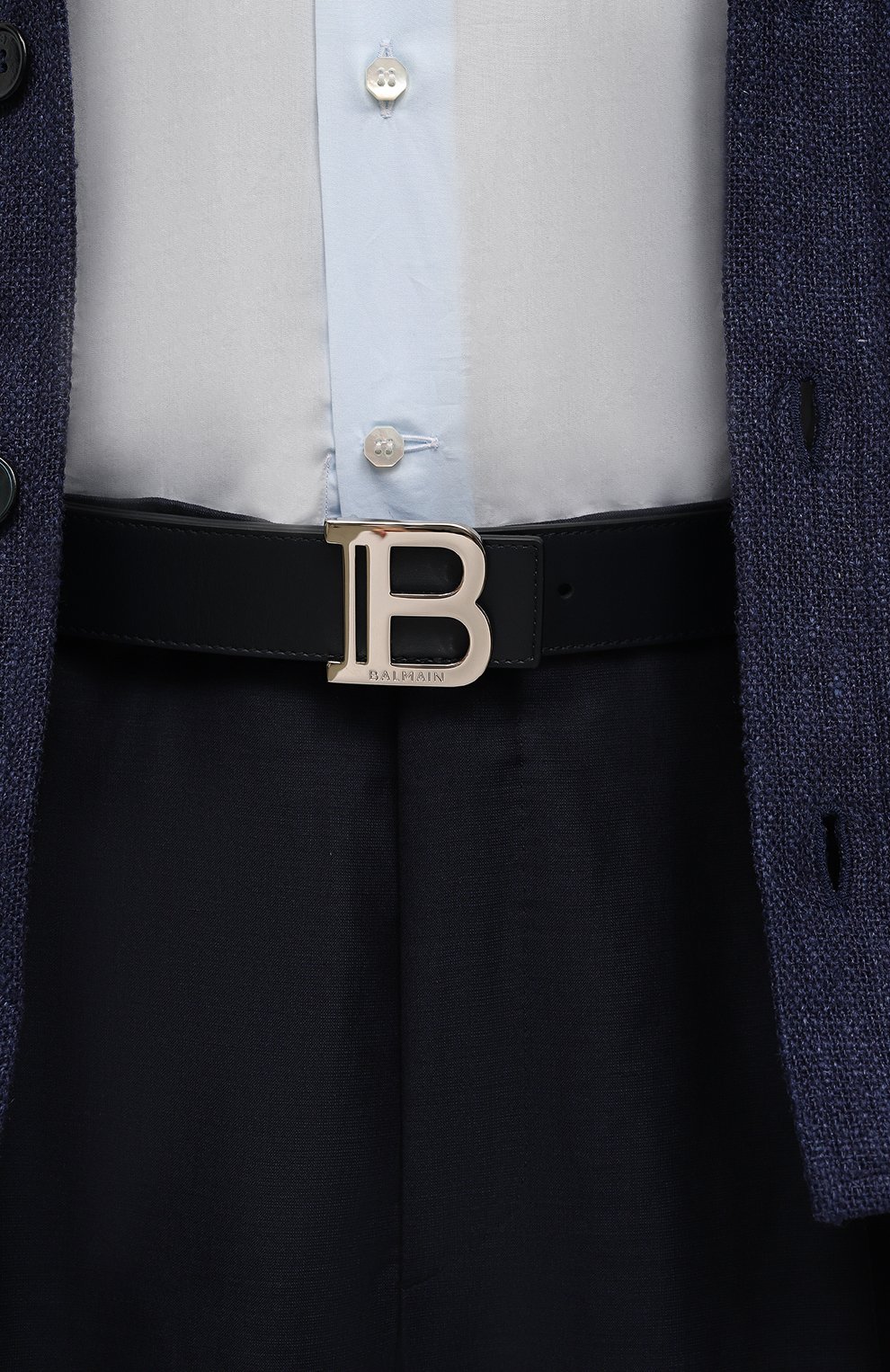 Двусторонний ремень BALMAIN, арт. DM1WJ000/LQEE, фото 2
