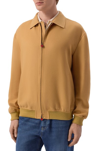 Кашемировый бомбер KITON, арт. UW2285V0802H, фото 3