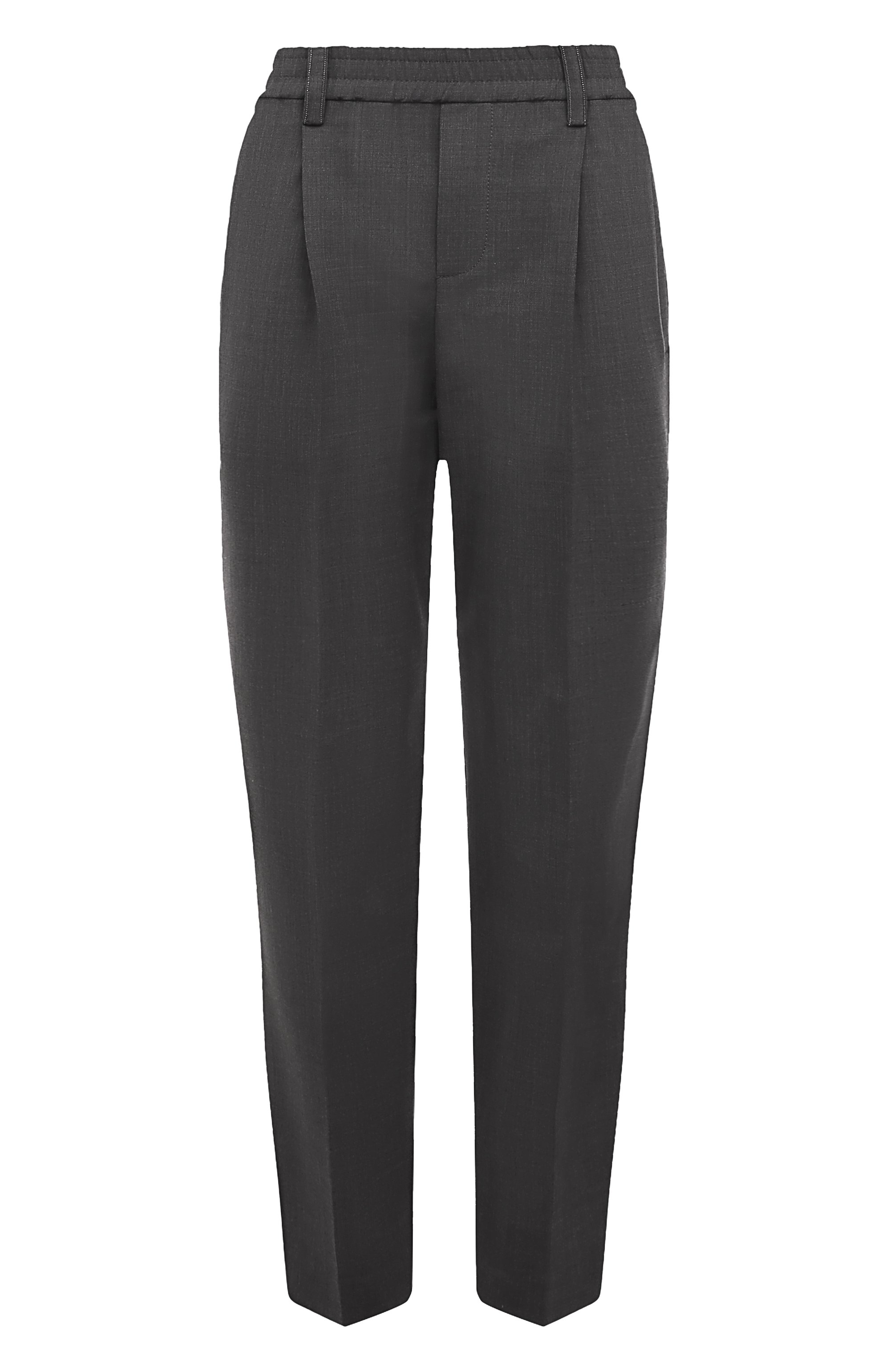 Шерстяные брюки BRUNELLO CUCINELLI, арт. M0W07B1031, фото 1