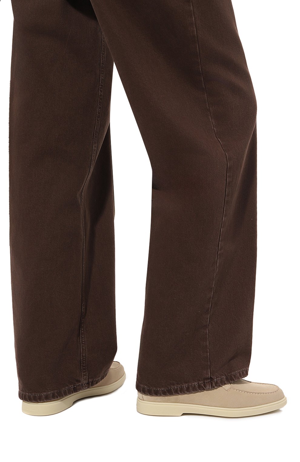 Замшевые ботинки SANTONI, арт. WUYA58458TISNSW9, фото 3