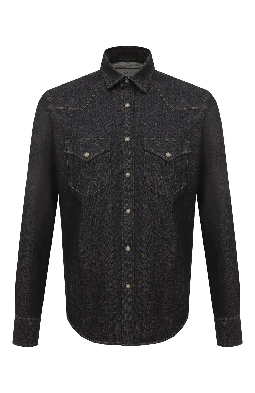 Джинсовая рубашка CANALI, арт. CSL7018/GL02987, фото 1
