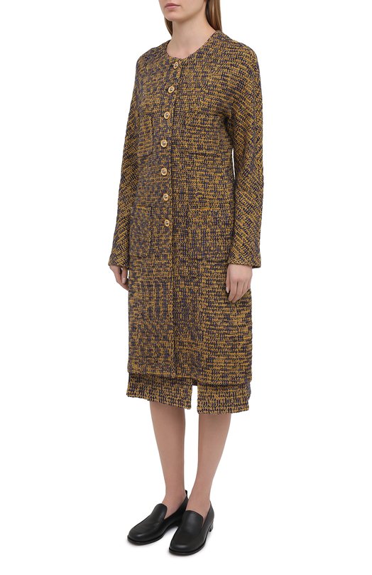 Пальто St. John Синий, фото 3