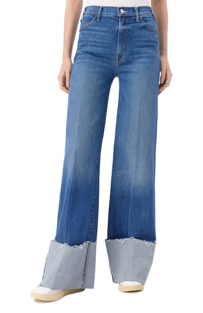 Джинсы the hustler roller heel cuff fray MOTHER, арт. 10937-259, фото 3