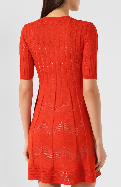 Платье из смеси вискозы и хлопка M MISSONI, арт. 2DG00035/2K000E, фото 4