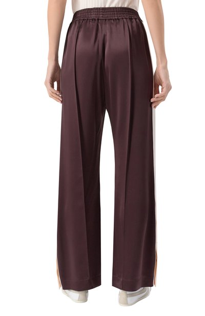 Атласные брюки SSHEENA, арт. 25SSPUPA TS25002, фото 4